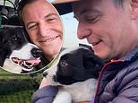 Countryfile's Matt Baker welcomes new sheepdog Ted to the family as he pays tribute to beloved Border Collie Bob a year after he died saying: 'It took a lot to get over him'