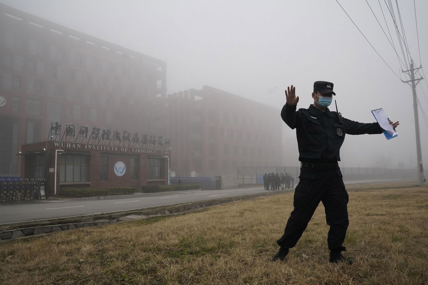 Before COVID, a Chinese army scientist quietly sent this to a U.S. lab
