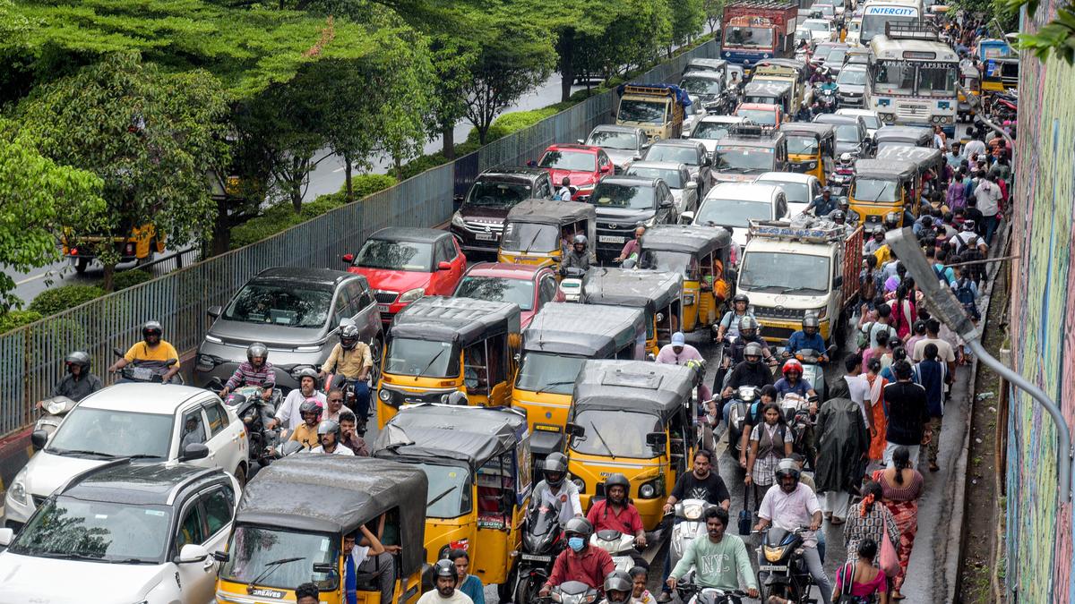 Commuters slam NH-16 curbs for Giri Pradakshina, question why no holiday announced