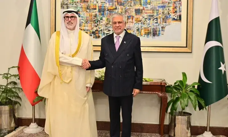 Pakistan welcomes Kuwait's recent ratification of 2023 pact to expand defence cooperation