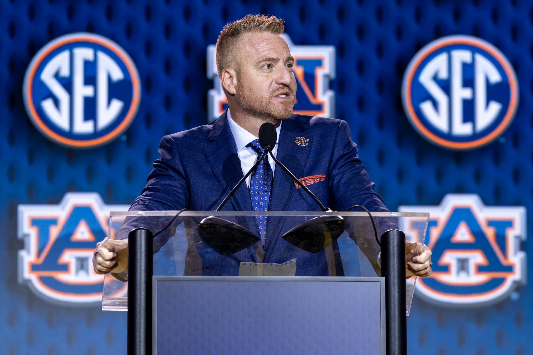 Alex Golesh on Auburn tight ends: Healthy roster changes offense