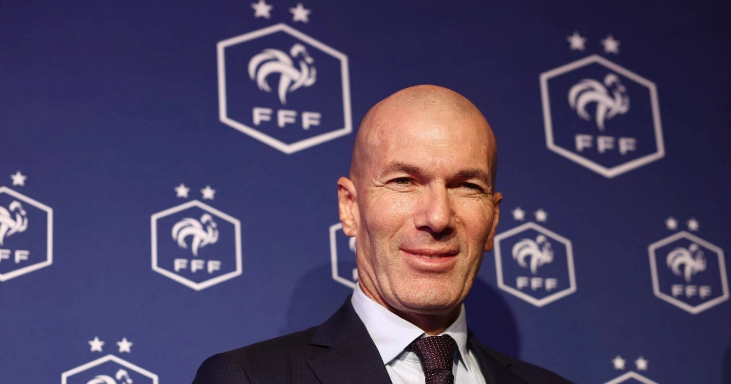 Zinedine Zidane takes charge of France national soccer team, and crypto sponsors are watching closely