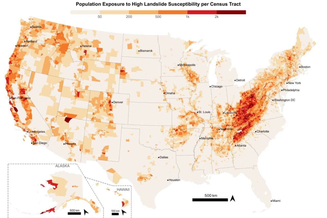 6.5 Million Americans Live in Landslide Hazard Zones. A New Map Reveals if You’re One of Them