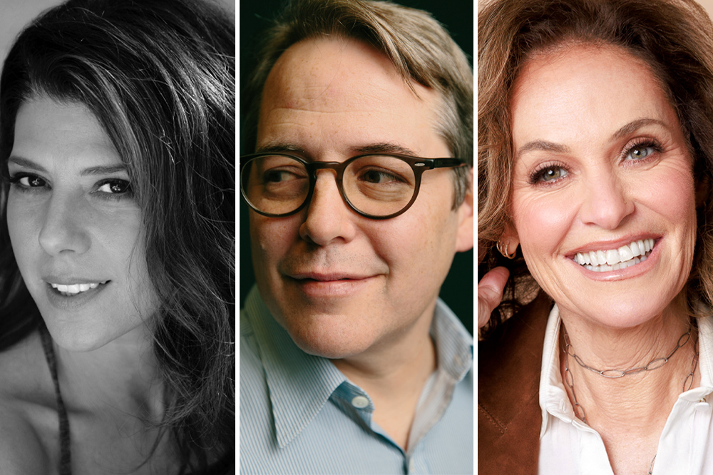 Marisa Tomei, Matthew Broderick, Amy Brenneman and More Present Staged Reading of ‘The Big Chill’ for the Center at West Park (EXCLUSIVE)