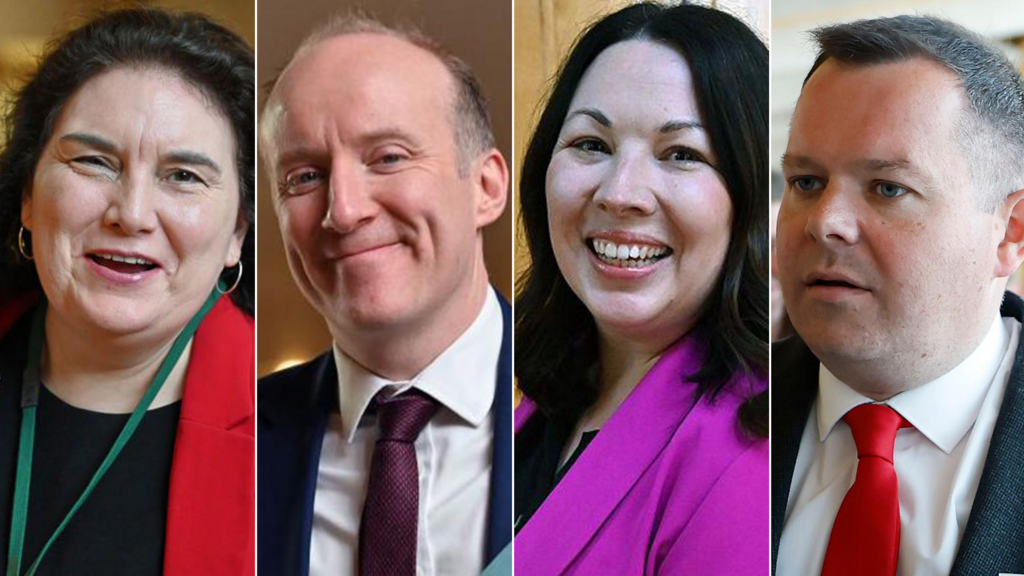 Which MSPs believe they can turn Scottish Labour's fortunes around?