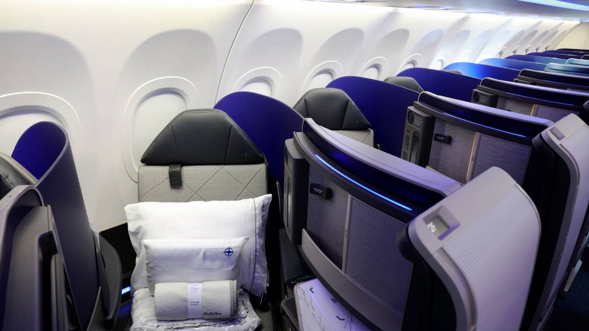 Major airline is testing 'basic' business class