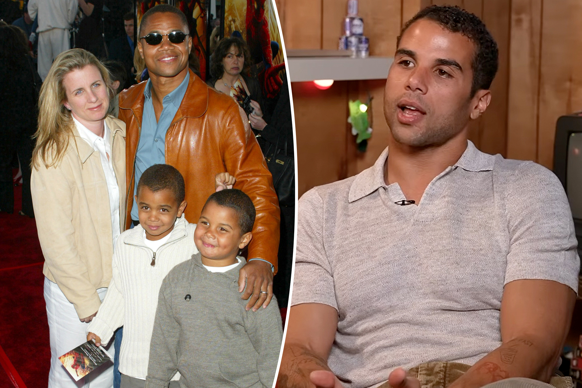 Cuba Gooding Jr.’s son Mason says famous dad ‘speed-parented’ him: He’d be ‘gone for so long’
