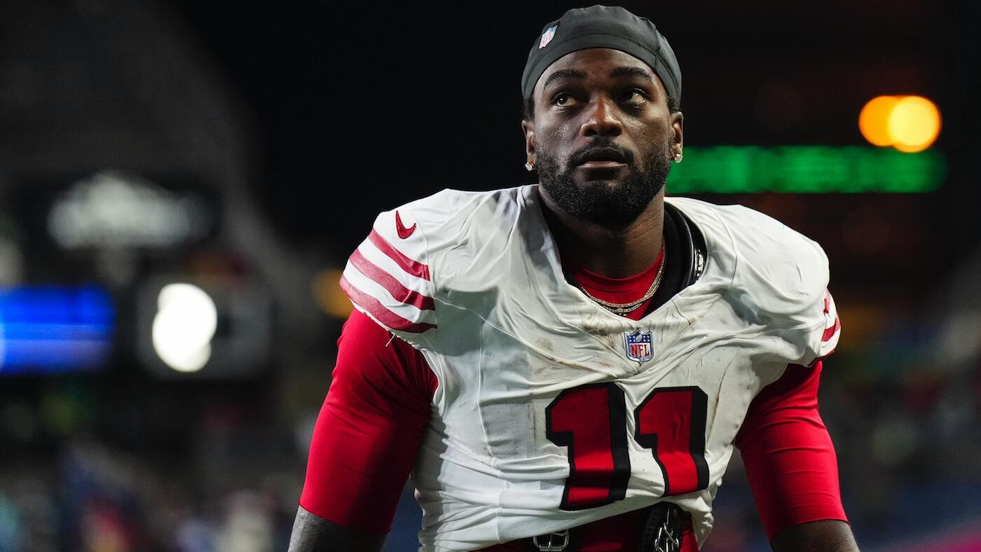 Brandon Aiyuk appears to mock Kyle Shanahan after 49ers coach was involved in car accident