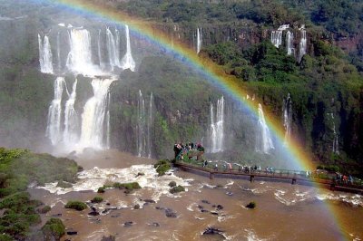 Dutch tourist dies after boat capsizes at Brazil's Iguazu Falls