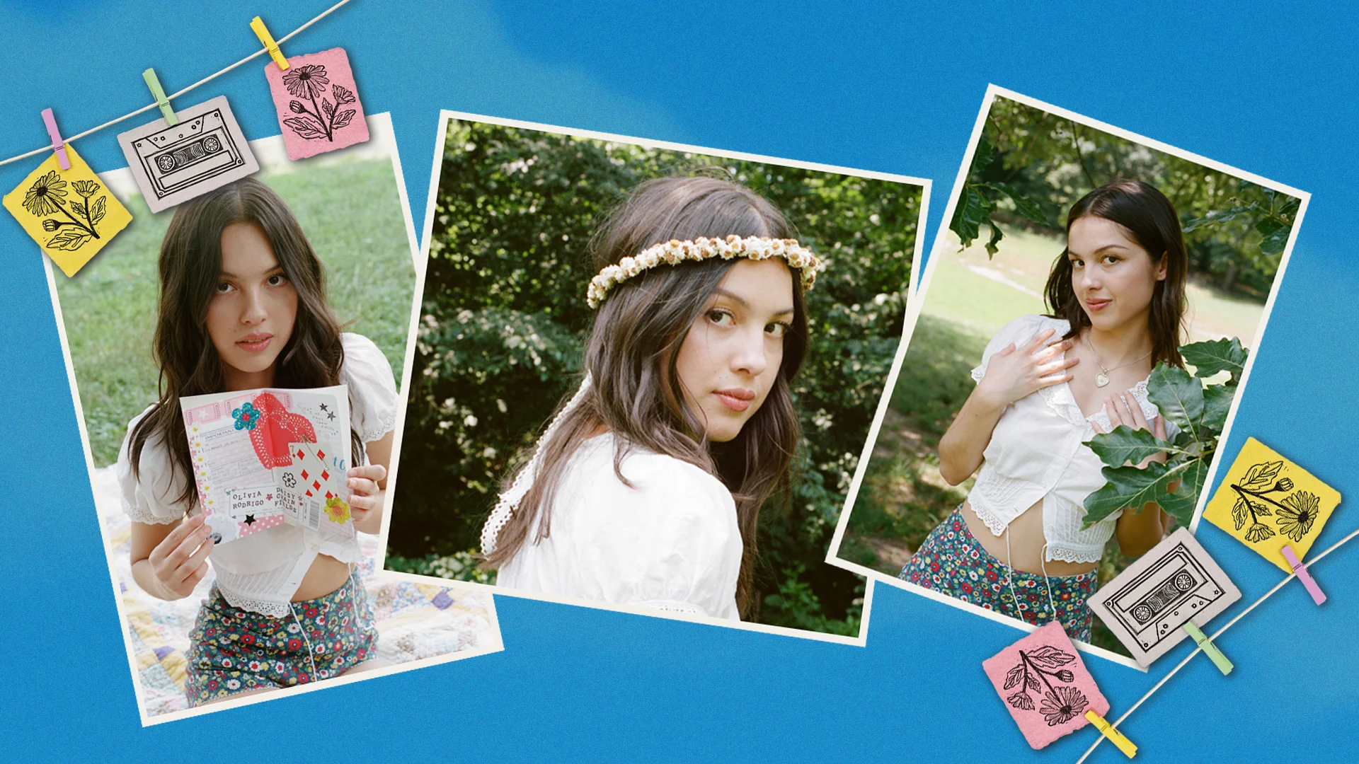 Olivia Rodrigo Handpicked Etsy Founders for Festival Merch. Their Sales Soared More Than 2,000 Percent