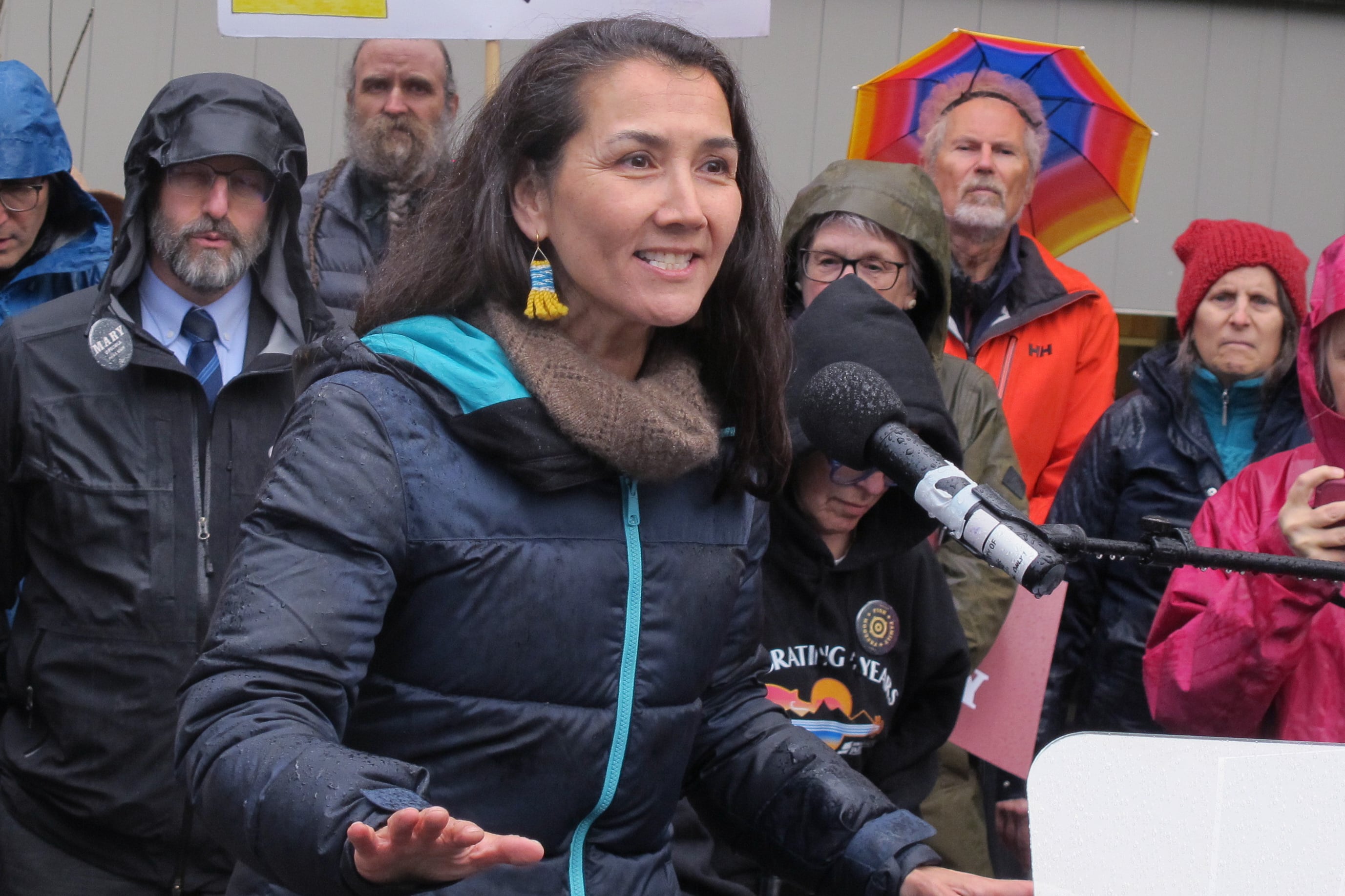 Opinion: Mary Peltola is one of us, and Alaska needs her in the U.S. Senate