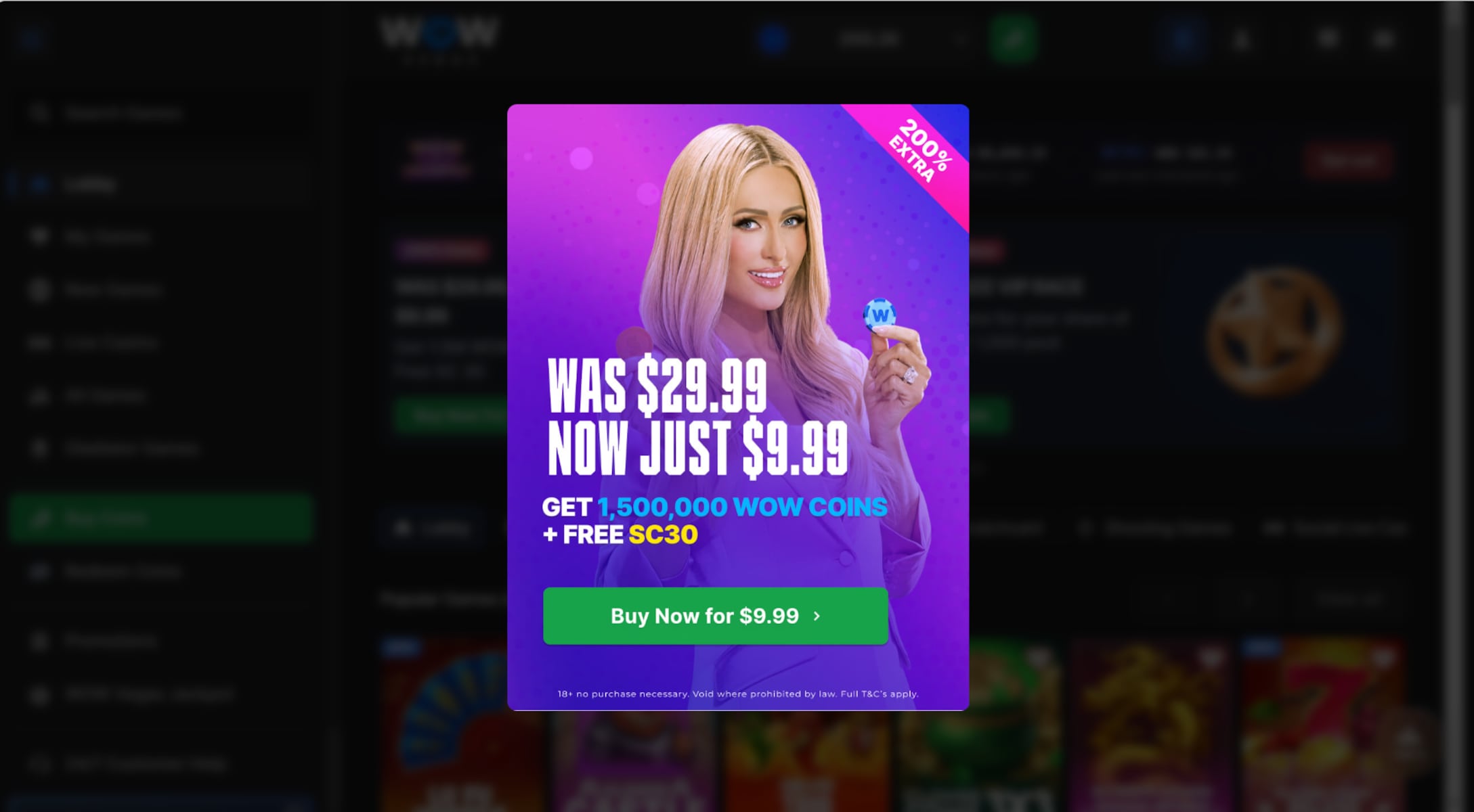 Don’t miss your chance to grab these sweepstakes casino promo codes