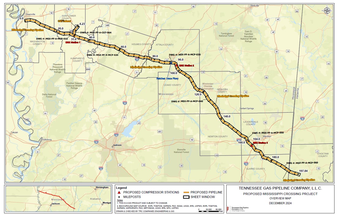 Mississippi landowners prepare as FERC pipeline decision nears