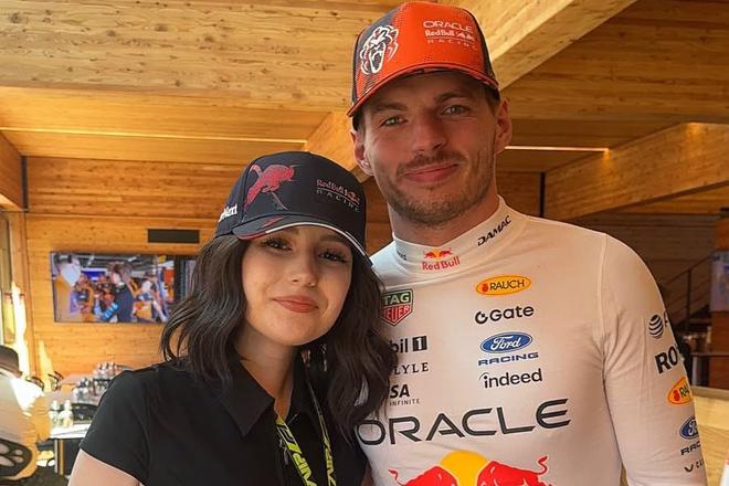 Fighting cancer, she nearly missed meeting her Formula One hero—until he changed his plans