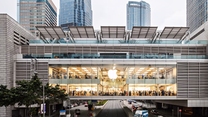 Apple hit $5tn by refusing to play the AI game everyone else is losing