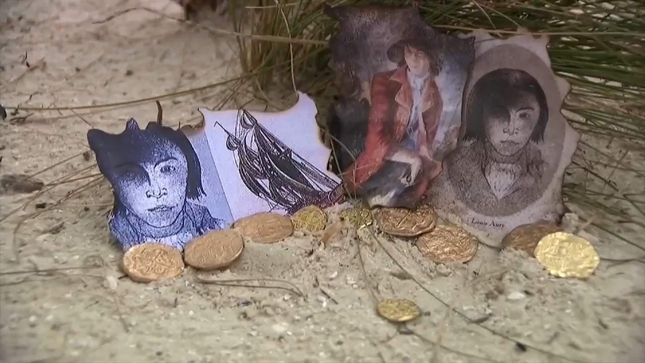 Treasure hunters in search of lost 1800s fortune on Florida’s Gulf Coast
