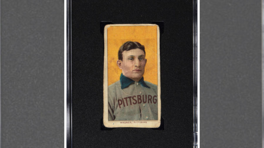 One of the rarest baseball cards, considered the 'Holy Grail,' heads to auction