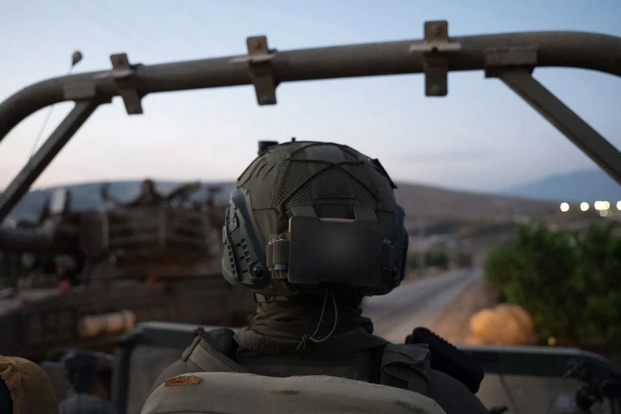 Hezbollah launches explosive drone at IDF vehicle in ‘blatant violation’ of cease-fire