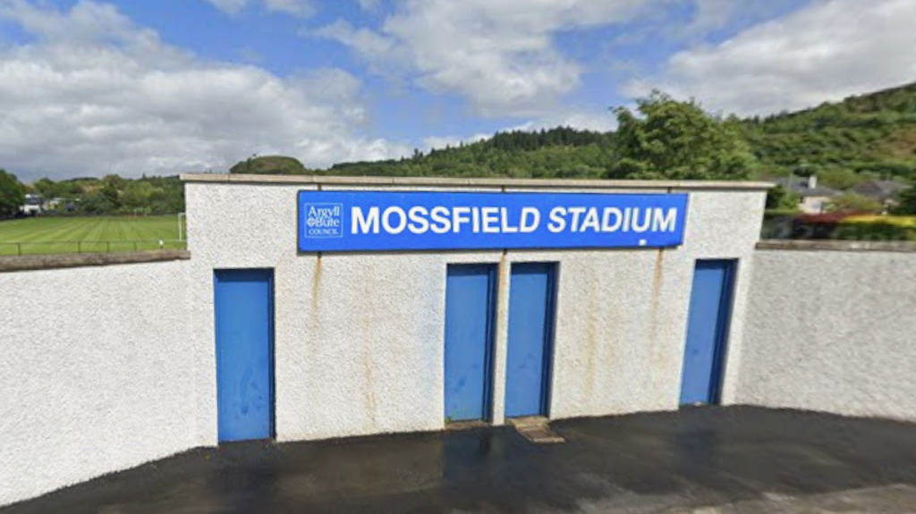 Man in court charged with raping girl, 15, at Oban football pitch