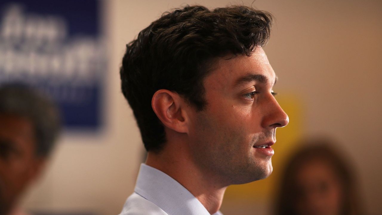 Ossoff No Moderate Democrat, Aligned With DSA, Collins Says