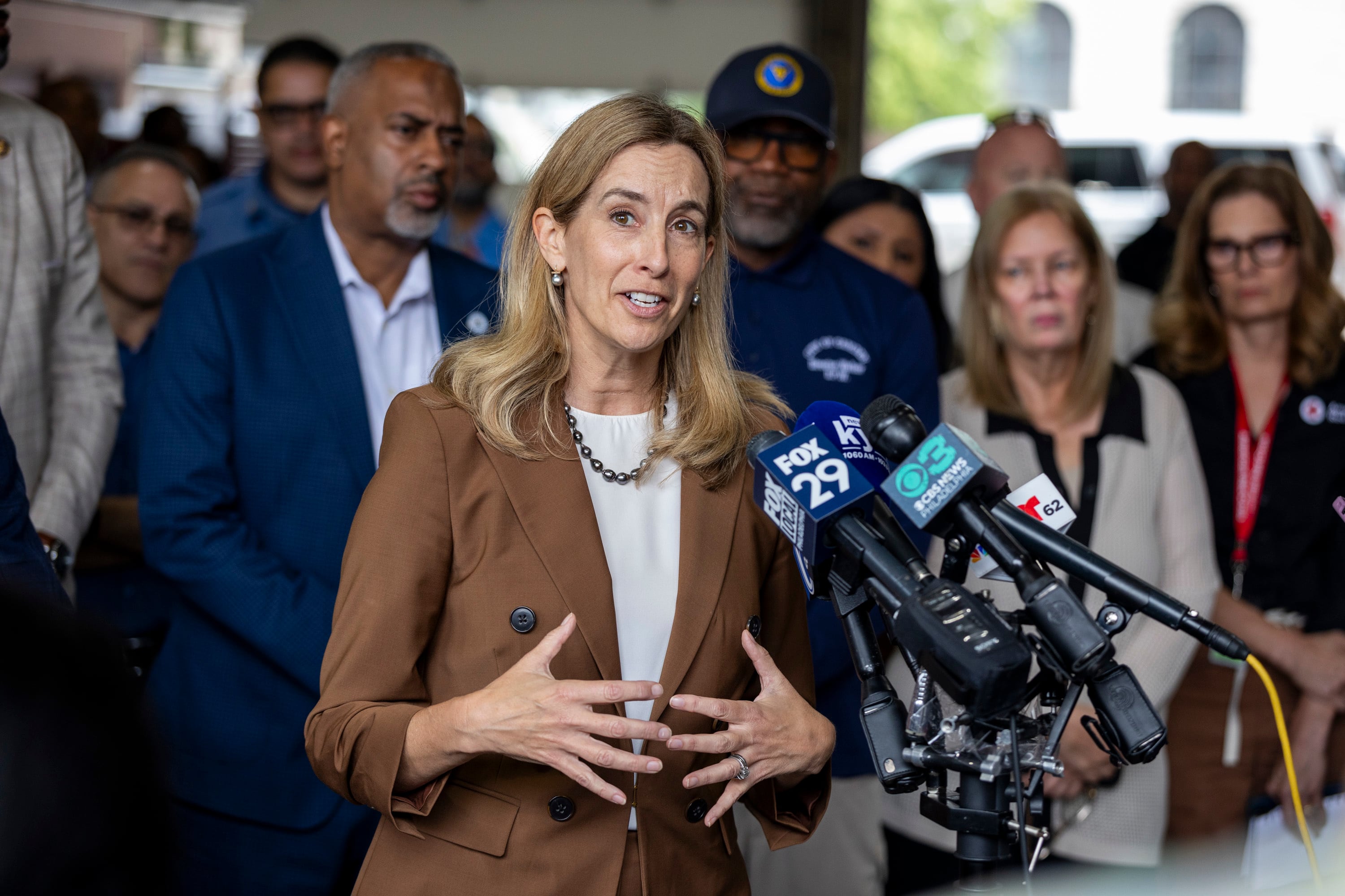 DOJ demanded data from the N.J. noncitizen voters. Gov. Mikie Sherrill said no.