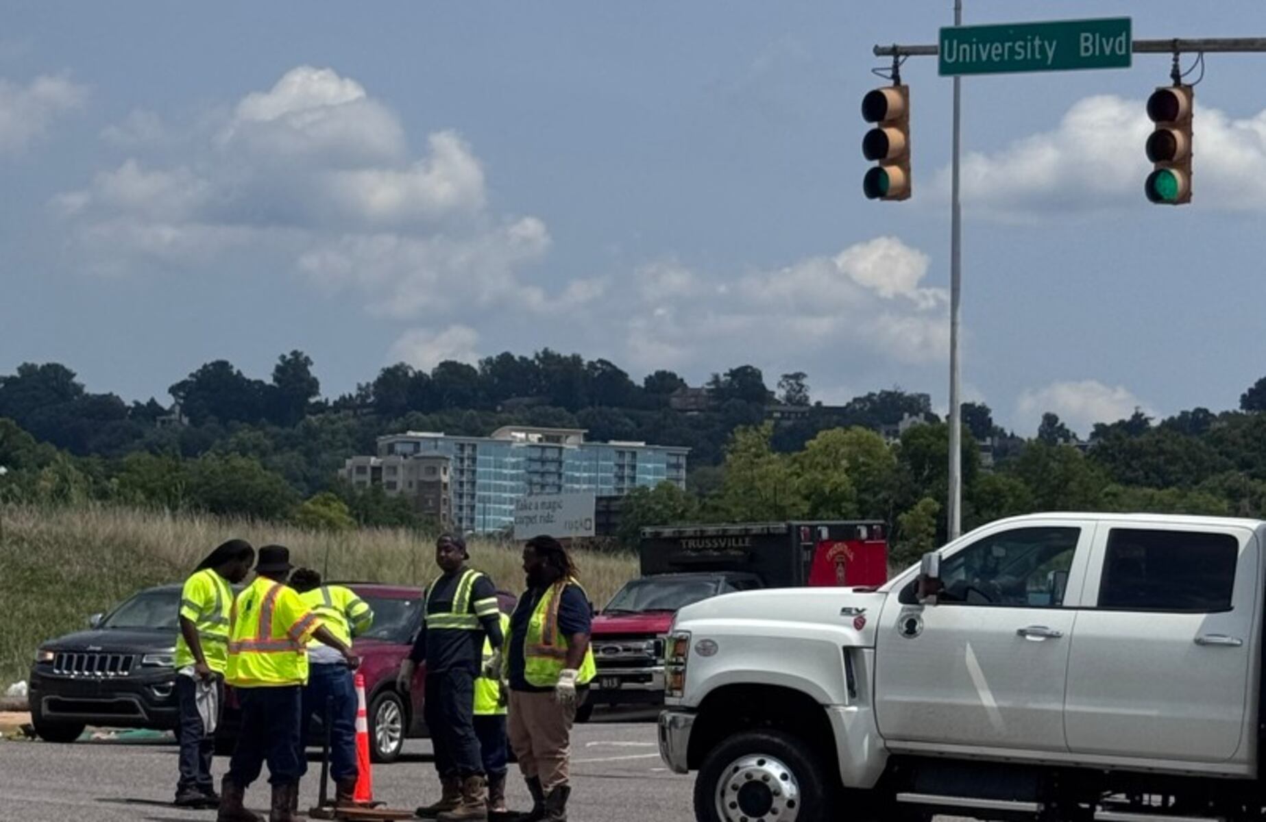 Birmingham evacuation order lifted after ‘ghost tank’ fuel leak