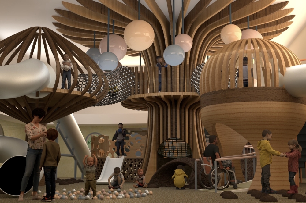 New hybrid playground and dining experiences now catering to parents, children in River Oaks