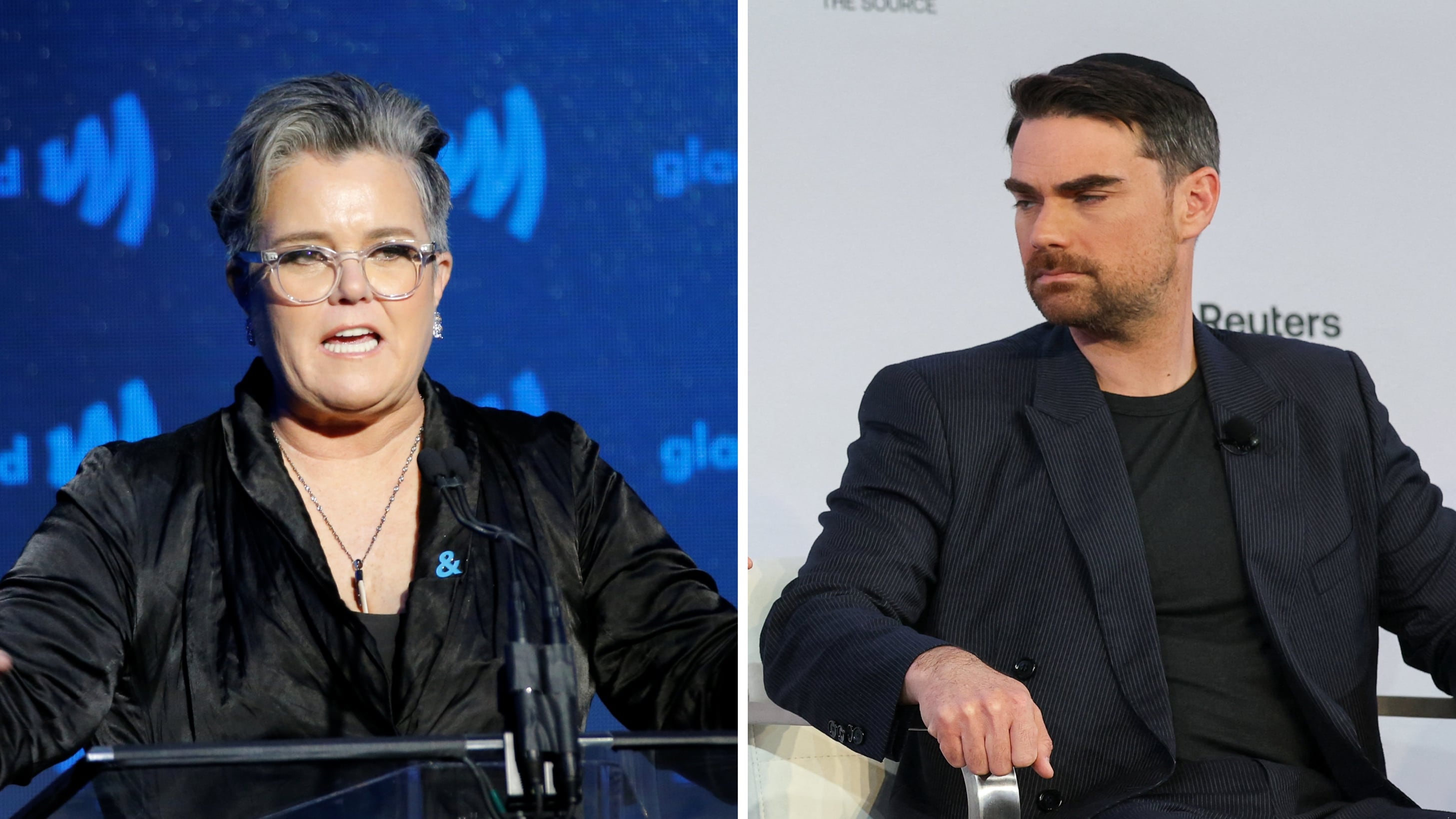 Ben Shapiro Calls Rosie O’Donnell’s Anti-Trump Song ‘Terrifying’
