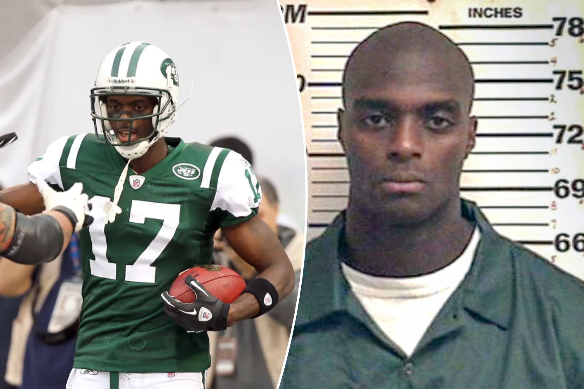 Plaxico Burress compares playing with Jets to prison: ‘Loser’