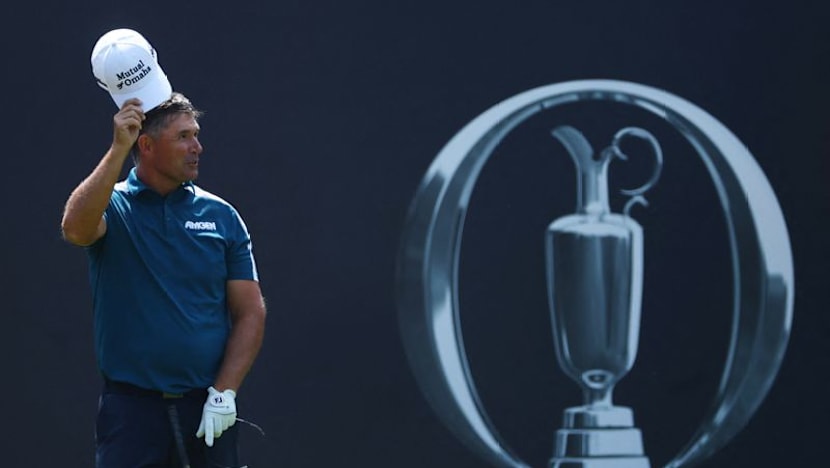 Harrington named vice captain for Europe's 2027 Ryder Cup team
