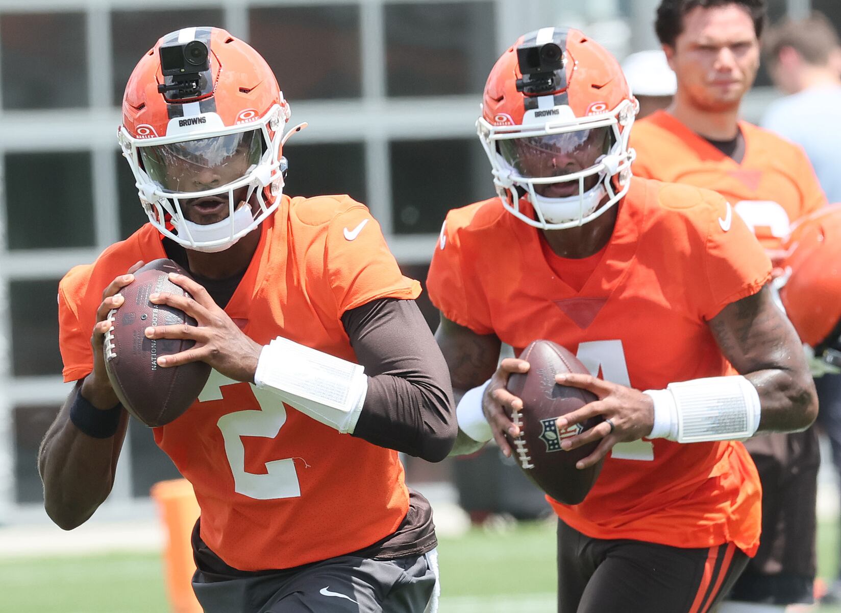 Todd Monken will decide between Deshaun Watson and Shedeur Sanders by the ‘first game’