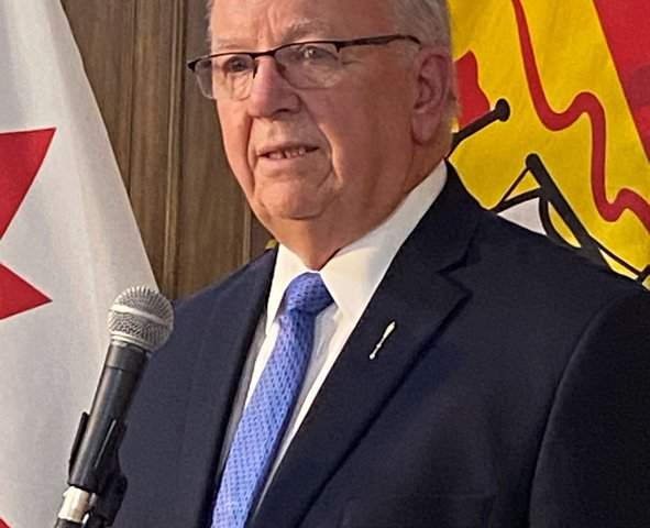 Video of New Brunswick politician’s apparent AI use goes viral