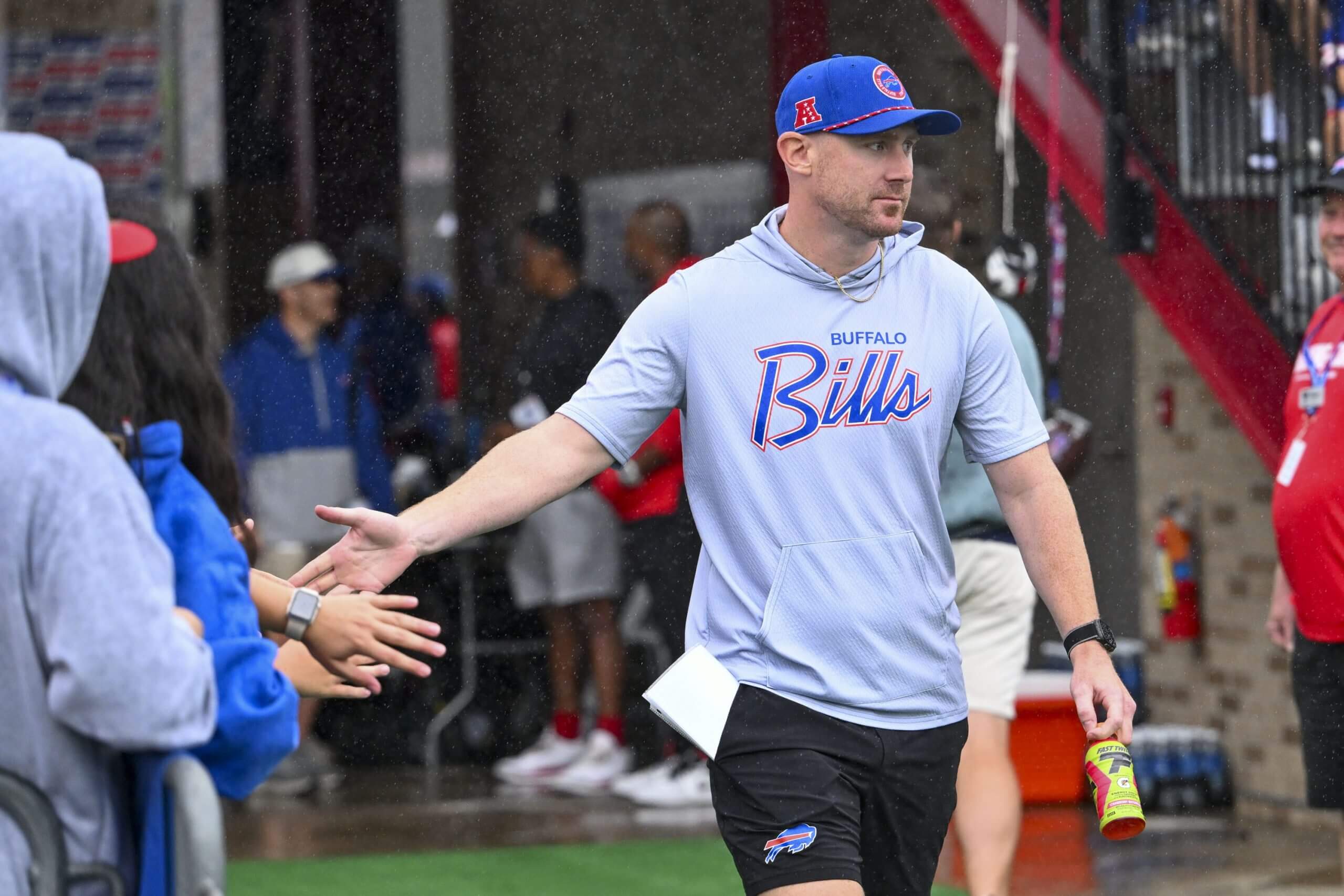 Joe Brady’s Bills honeymoon? There isn’t one. The pressure to win is immediate