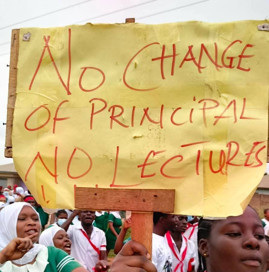 Police restore calm after students’ protest at Krobo Nursing Training College