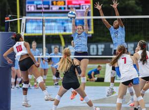 Pope-Walton ready for Round 2 of outdoor volleyball rivalry