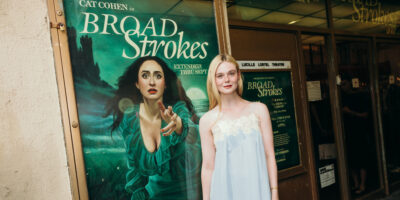 Photos: Elle Fanning, François Arnaud, More Attend Opening Night of Cat Cohen's Broad Strokes