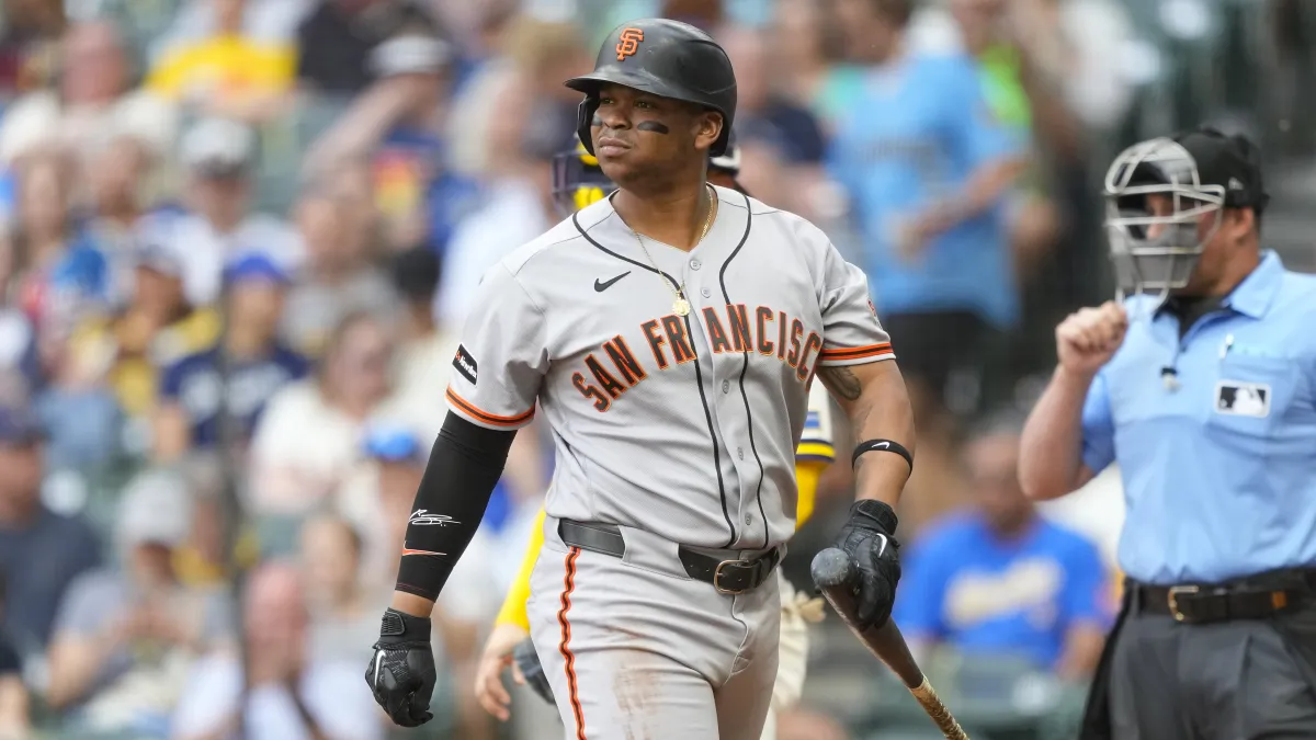 MLB insider would be 'shocked' if Giants traded their $313.5 million slugger
