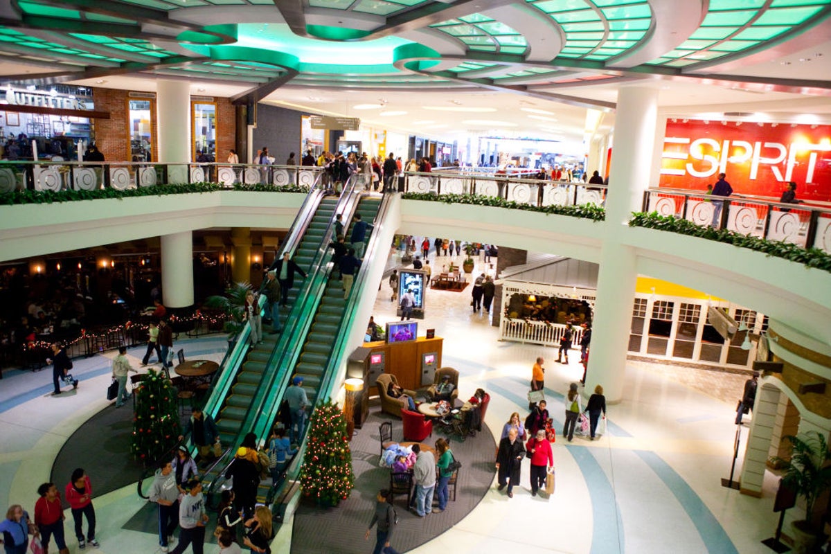 Malls were once symbols of American consumerism. Now, some are dying as others thrive
