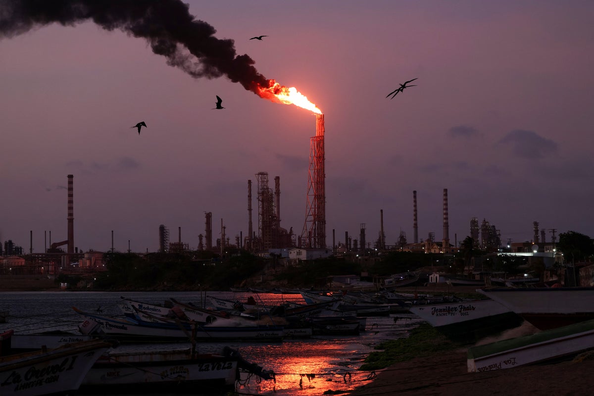 Venezuela’s ‘ugly and rusty’ refineries will be hard to revive despite Trump’s $100 billion vow
