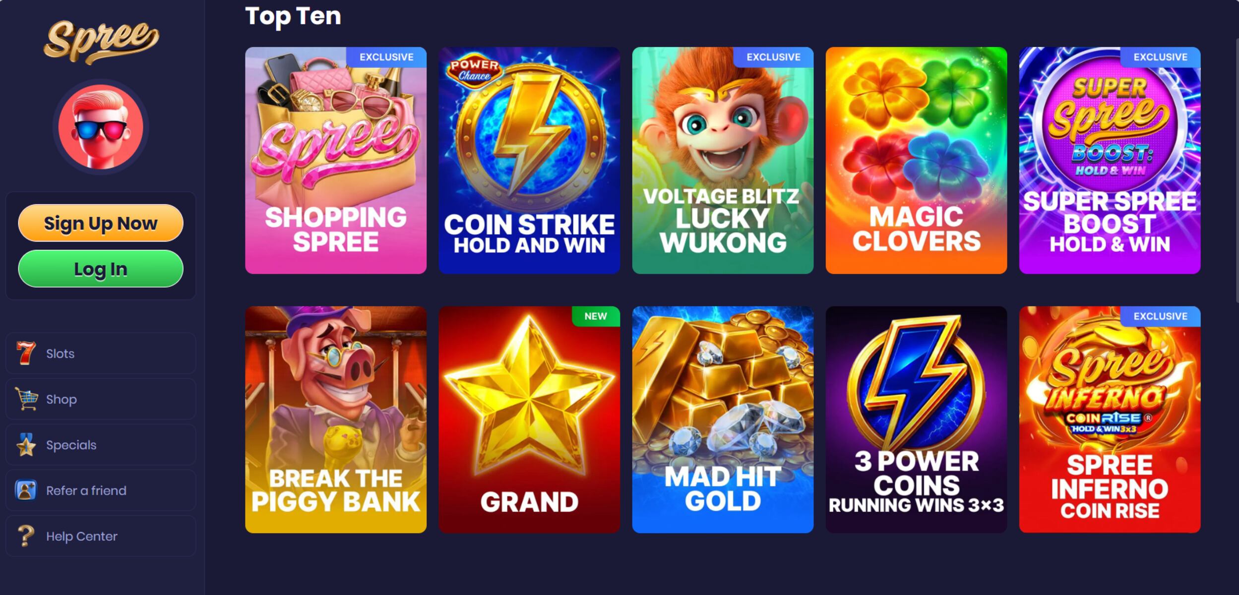 Our team’s 5 top sweepstakes slots real money this week