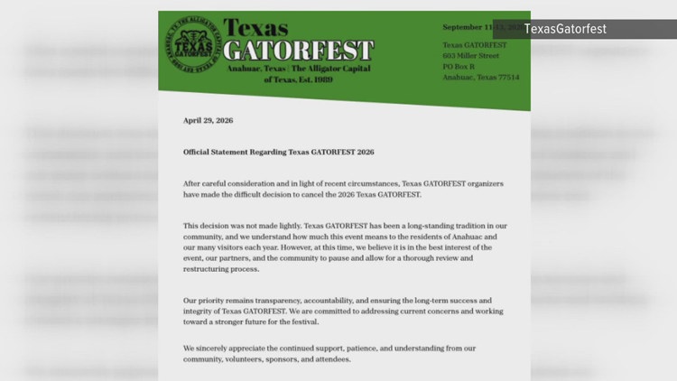 Former Anahuac Chamber director indicted in alleged misuse of Chamber, GATORFEST funds