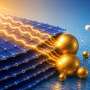 Gold-MXene catalyst converts nitrate to ammonia using sunlight and 1.5 volts