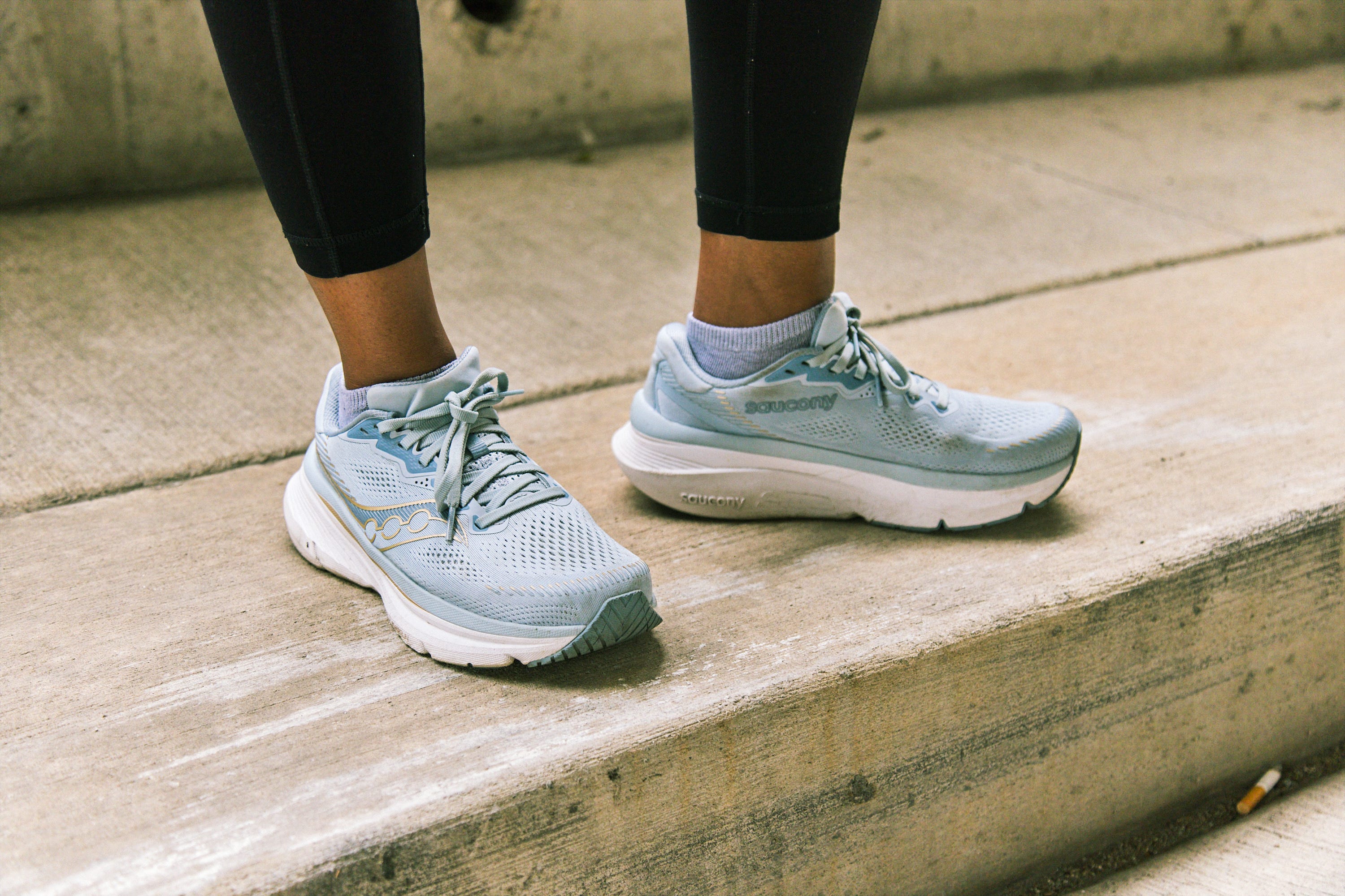 I Logged More Than 50 Miles While Training for a Half Marathon in the Saucony Guide—It’s the Shoe I Didn’t Know I Needed