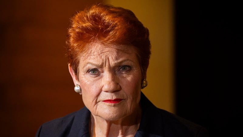 Holy Moly: One Nation promises counter-attack as Pauline Hanson hits Melbourne