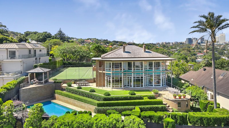 Couple spend $41m on Bellevue Hill mansion – and then $12m on the reno