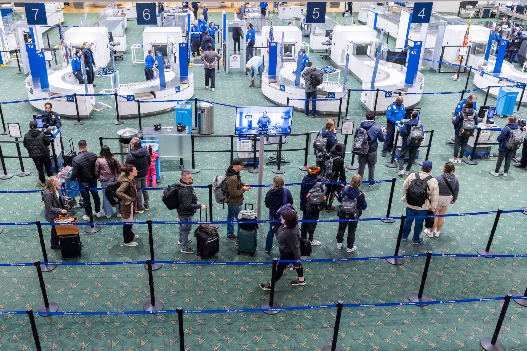 NC man tried to smuggle 60 pounds of cannabis through PDX, court records say
