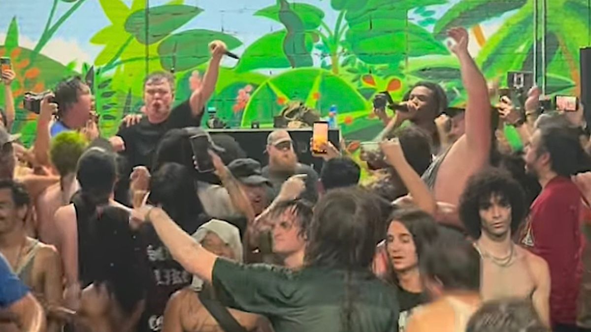 Knocked Loose and Denzel Curry Perform “Hive Mind” at Brooklyn Skatepark: Watch