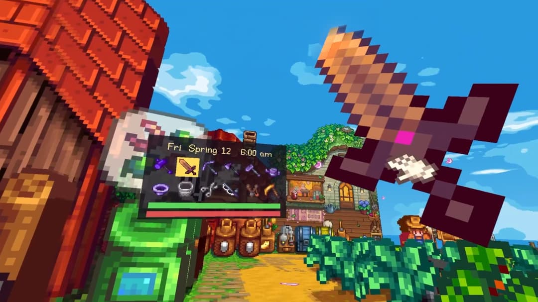 Stardew Valley VR mod turns the cozy farming sim into a fully 3D experience
