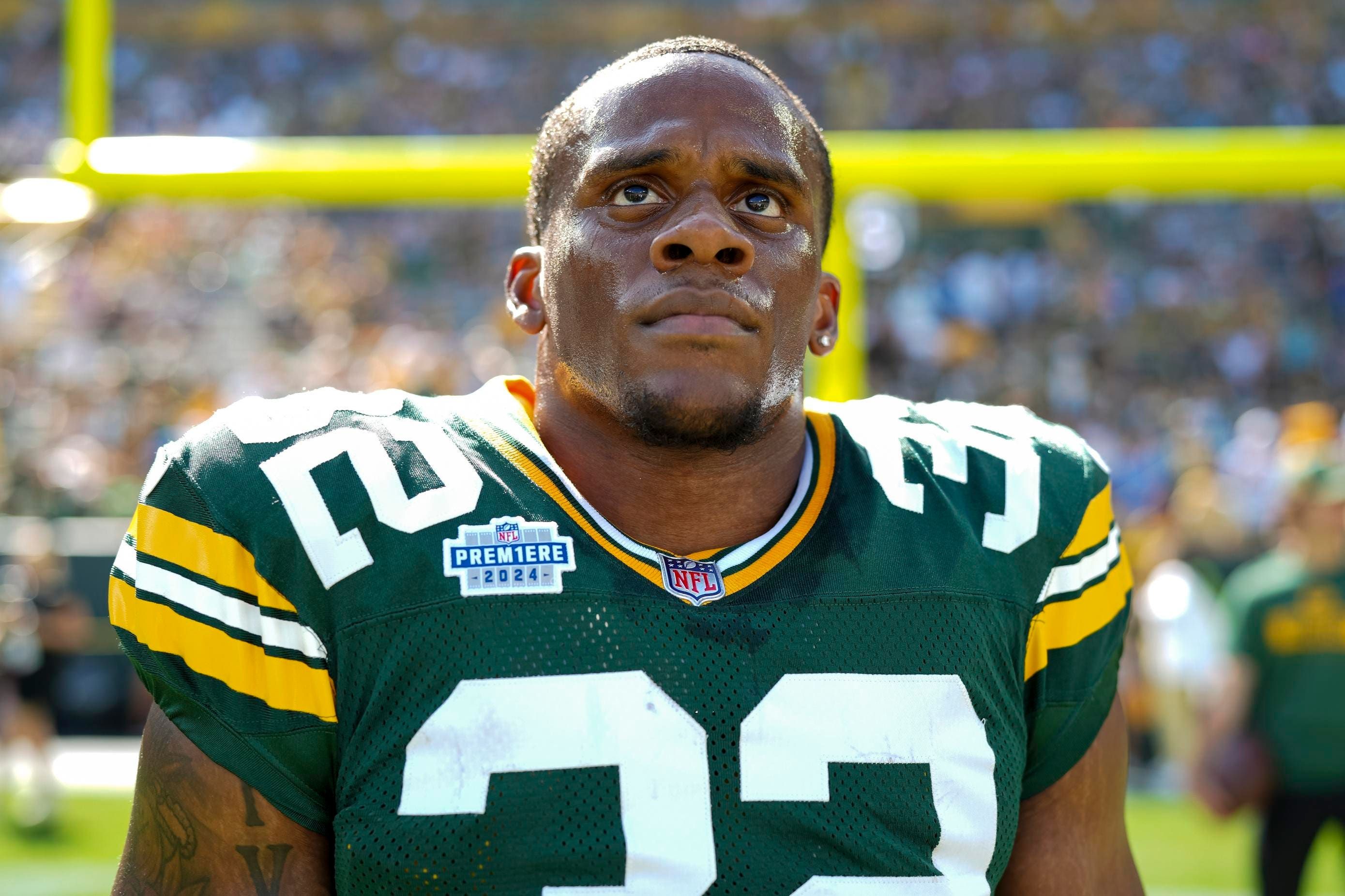 Packers Running Back Marshawn Lloyd Finally Seems Ready To Help