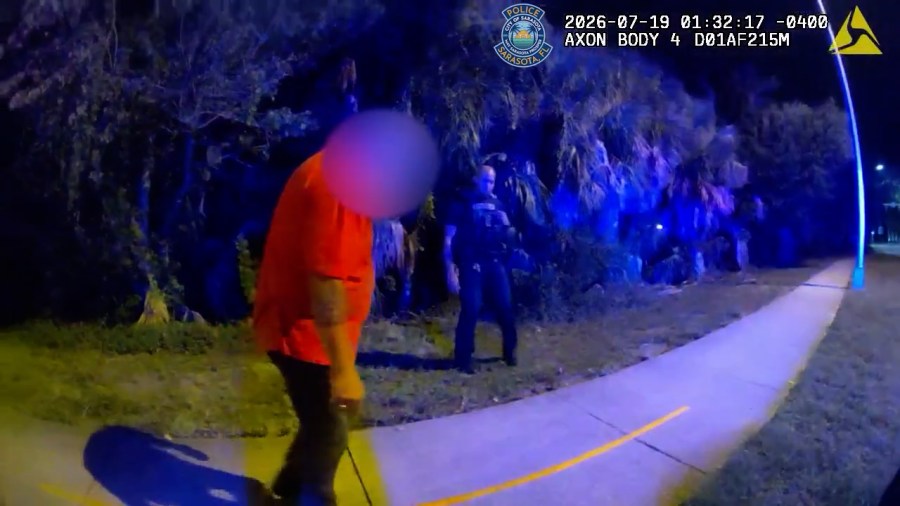 WATCH: Man arrested in Sarasota while driving 2.5x legal limit, police say